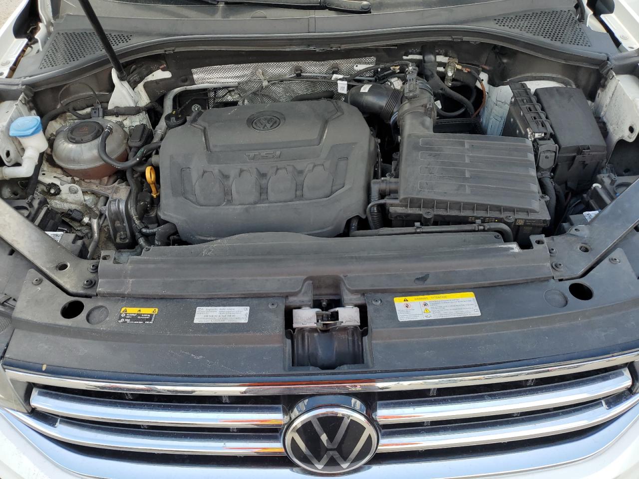2023 Volkswagen Tiguan S VIN: 3VVRB7AX3PM042712 Lot: 61110155