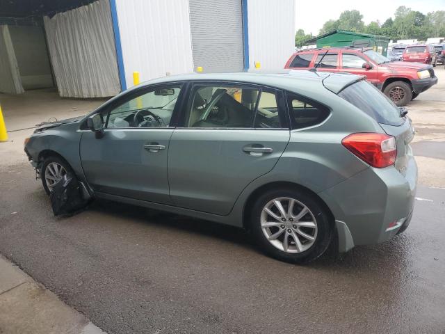  SUBARU IMPREZA 2014 Zielony