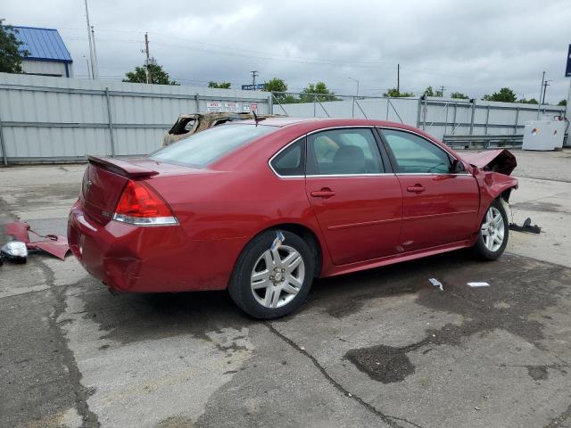  CHEVROLET IMPALA 2012 Red