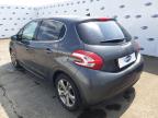 2014 PEUGEOT 208 ALLURE for sale at Copart WHITBURN