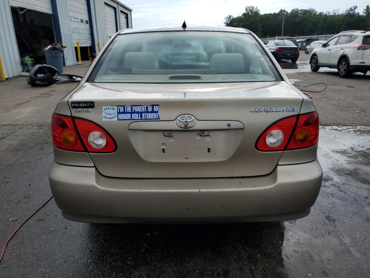 2004 Toyota Corolla Ce VIN: 1NXBR32E04Z206583 Lot: 60685745