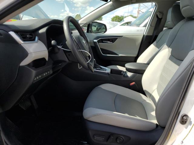  TOYOTA RAV4 2024 Белы