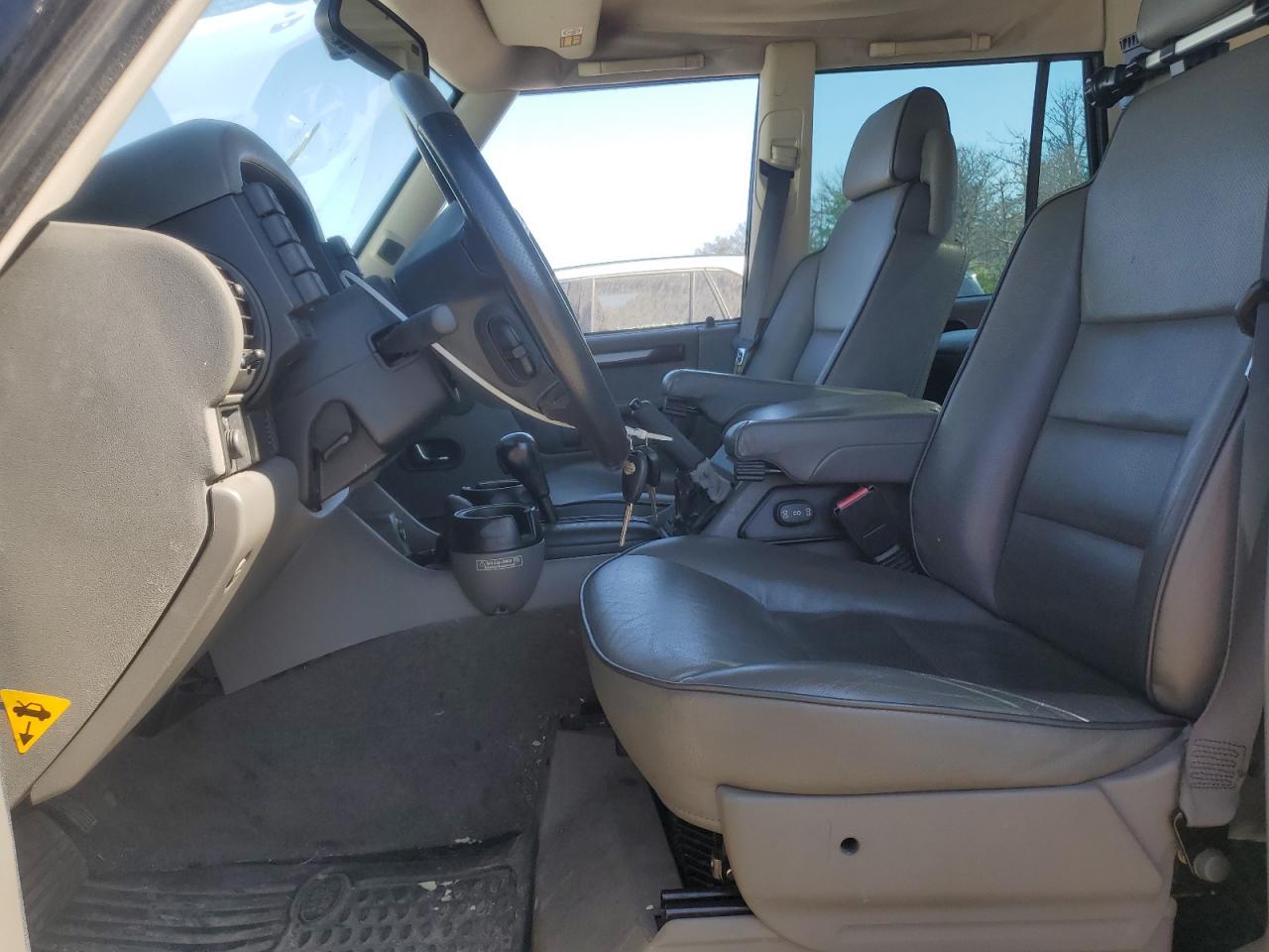 2001 Land Rover Discovery Ii Se VIN: SALTY12492A737067 Lot: 61757185