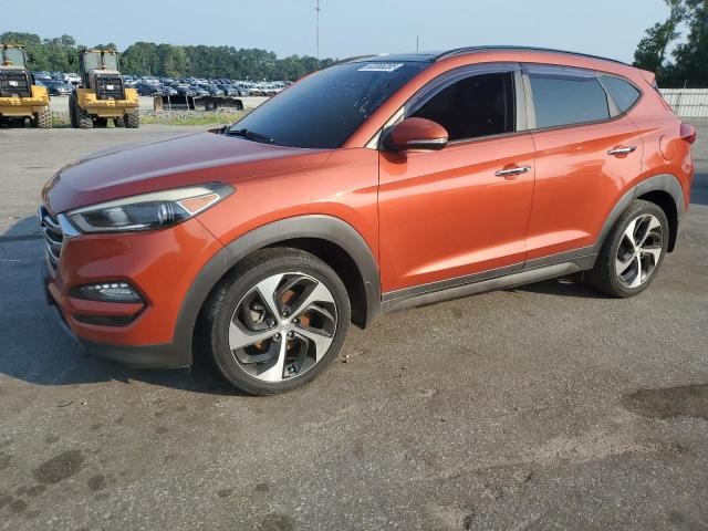 Паркетники HYUNDAI TUCSON 2016 Оранжевый