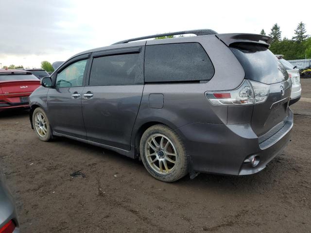 2014 TOYOTA SIENNA SPORT