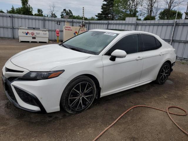 2022 TOYOTA CAMRY NIGHT SHADE   for sale at Copart ON - TORONTO