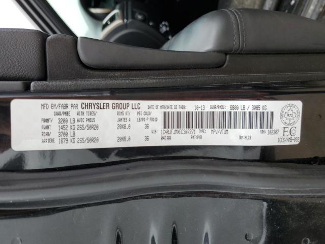 2014 JEEP GRAND CHEROKEE SUMMIT  