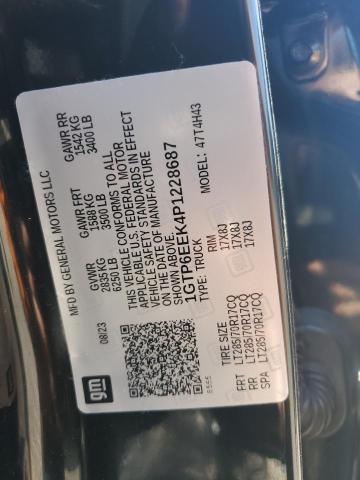 2023 GMC CANYON AT4X  