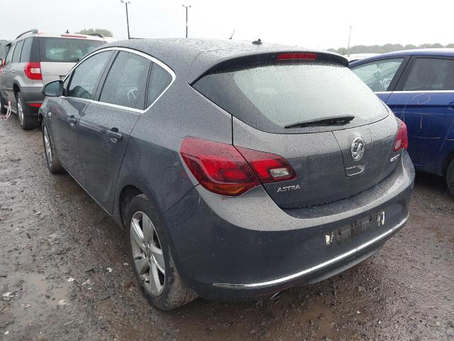 2012 VAUXHALL ASTRA SRI