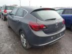 2012 VAUXHALL ASTRA SRI for sale at Copart WOLVERHAMPTON
