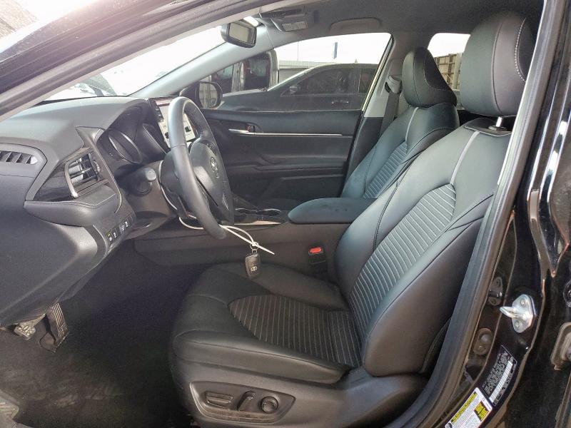  TOYOTA CAMRY 2024 Czarny