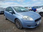 2007 FIAT GRANDE PUN for sale at Copart YORK