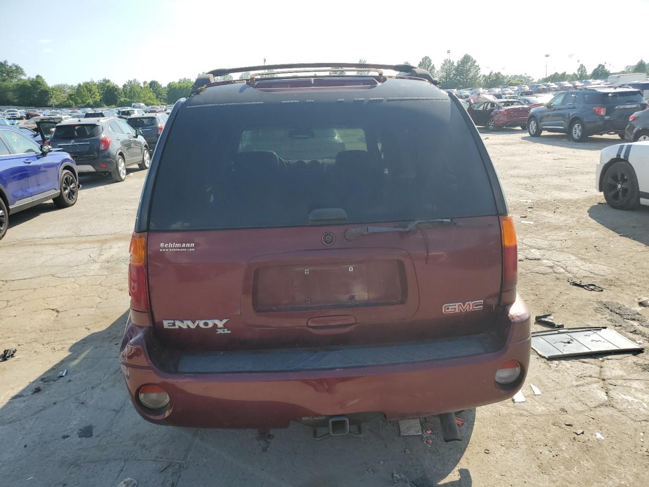 2003 GMC Envoy Xl VIN: 1GKES16S036223806 Lot: 61670685