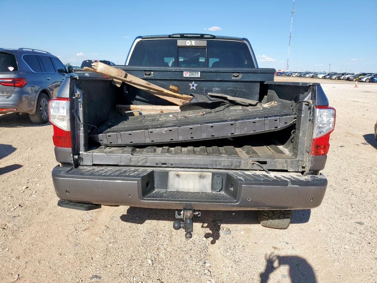 2021 Nissan Titan Sv VIN: 1N6AA1ED9MN521808 Lot: 58806585