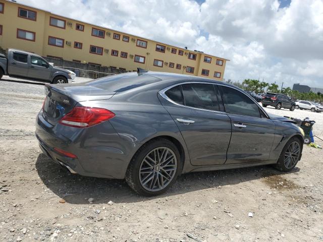  GENESIS G70 2019 Gray