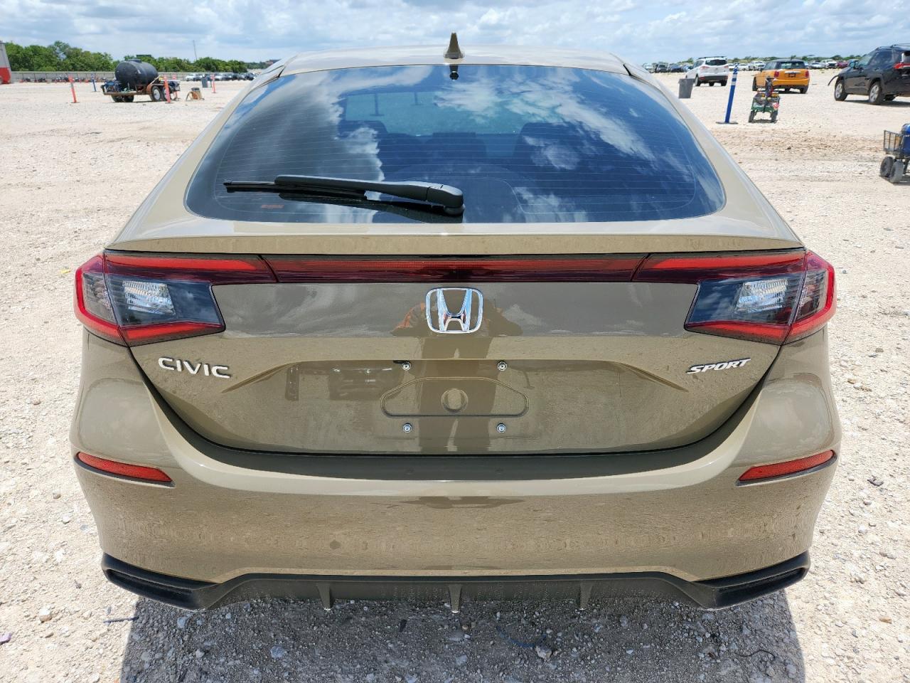 2025 Honda Civic Sport VIN: 19XFL2H84SE000097 Lot: 63129875