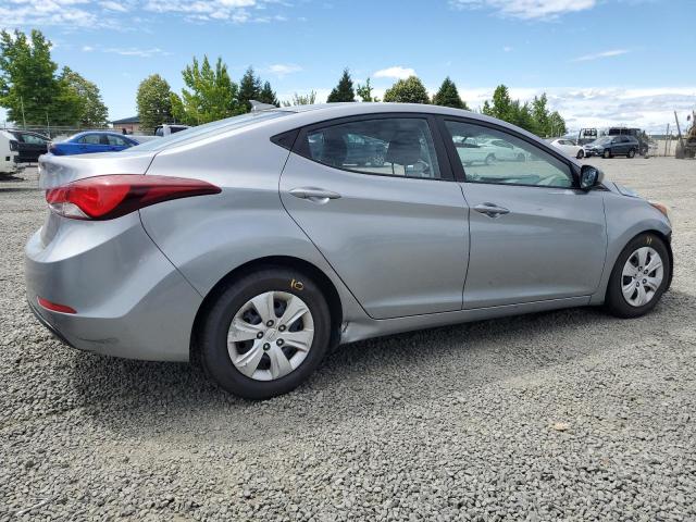  HYUNDAI ELANTRA 2016 Srebrny