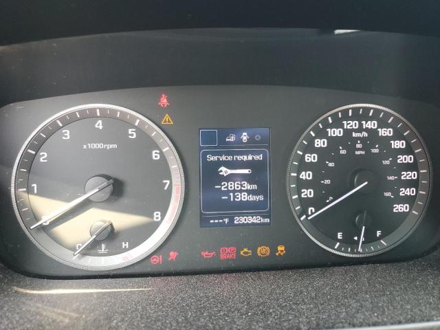 2017 HYUNDAI SONATA SE