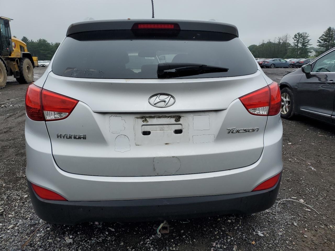 2013 Hyundai Tucson Gls VIN: KM8JU3ACXDU681393 Lot: 61281715