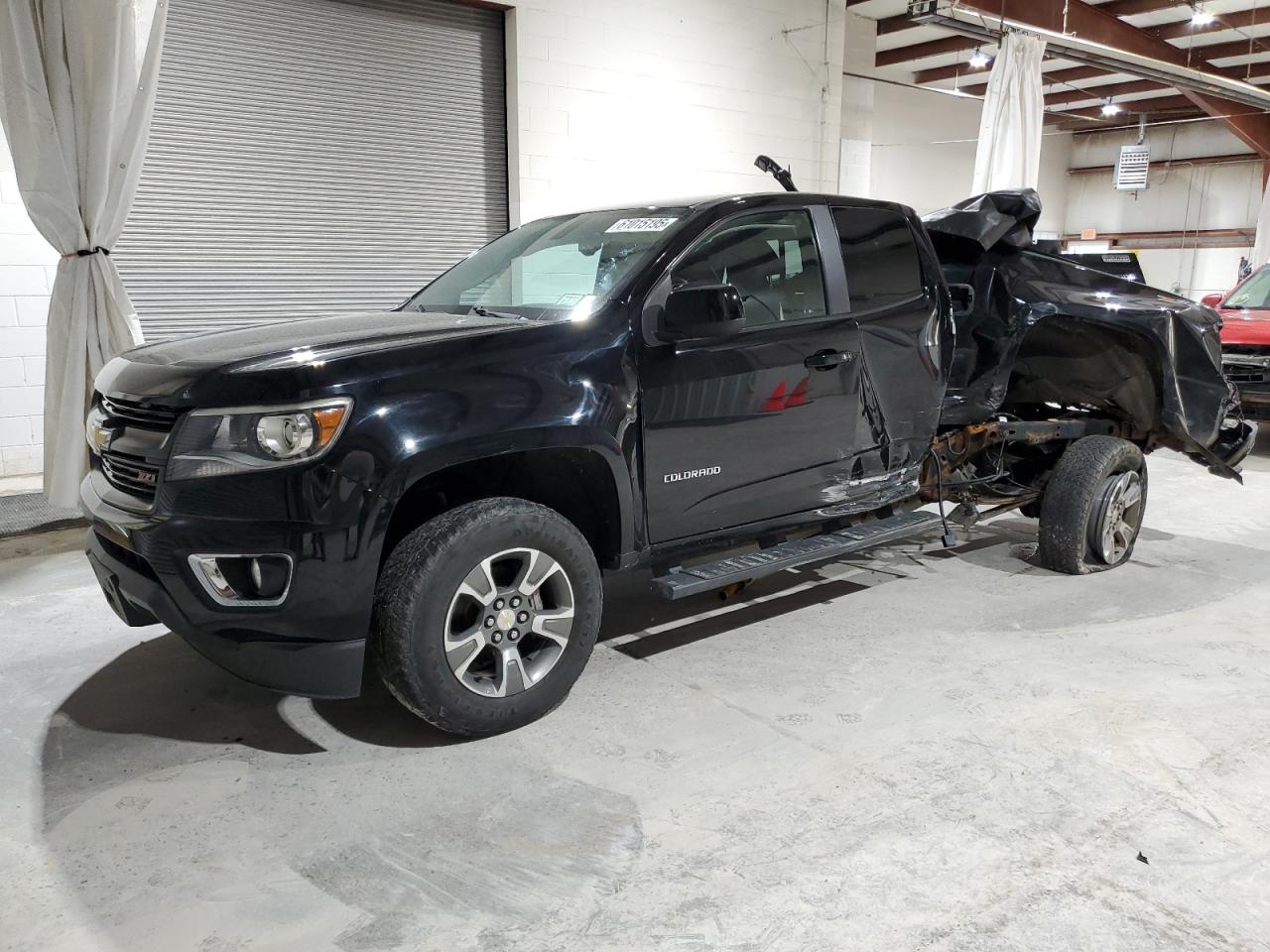 2016 Chevrolet Colorado Z71 de vânzare în Leroy, NY - Rear End