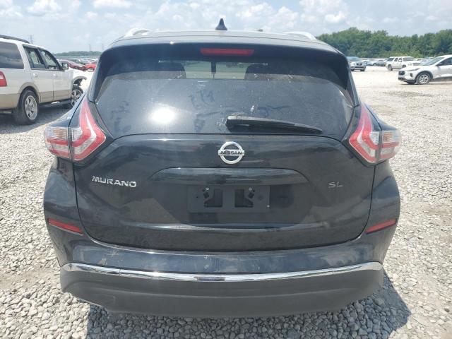  NISSAN MURANO 2017 Черный
