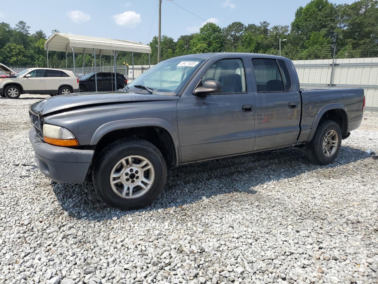 2003 Dodge Dakota Quad Sport for Sale in Ellenwood, GA - Rear End