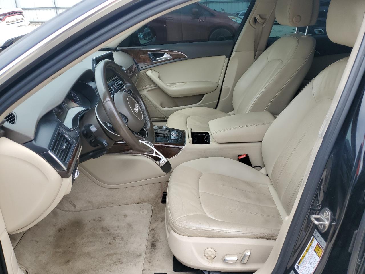 2016 Audi A6 Premium VIN: WAUCFAFC3GN092315 Lot: 60620335