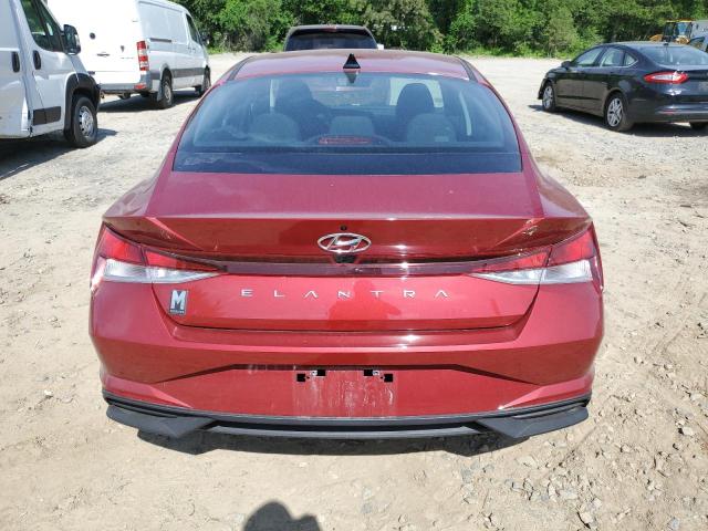  HYUNDAI ELANTRA 2023 Красный