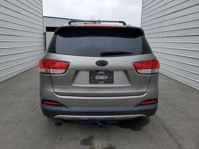  KIA SORENTO 2017 Gray