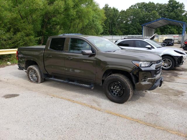  CHEVROLET COLORADO 2024 Коричневий