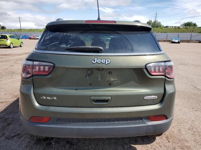  JEEP COMPASS 2018 Zielony