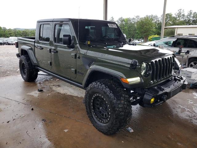  JEEP GLADIATOR 2023 Зеленый