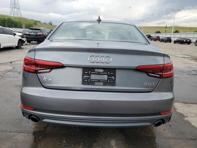  AUDI A4 2017 Gray