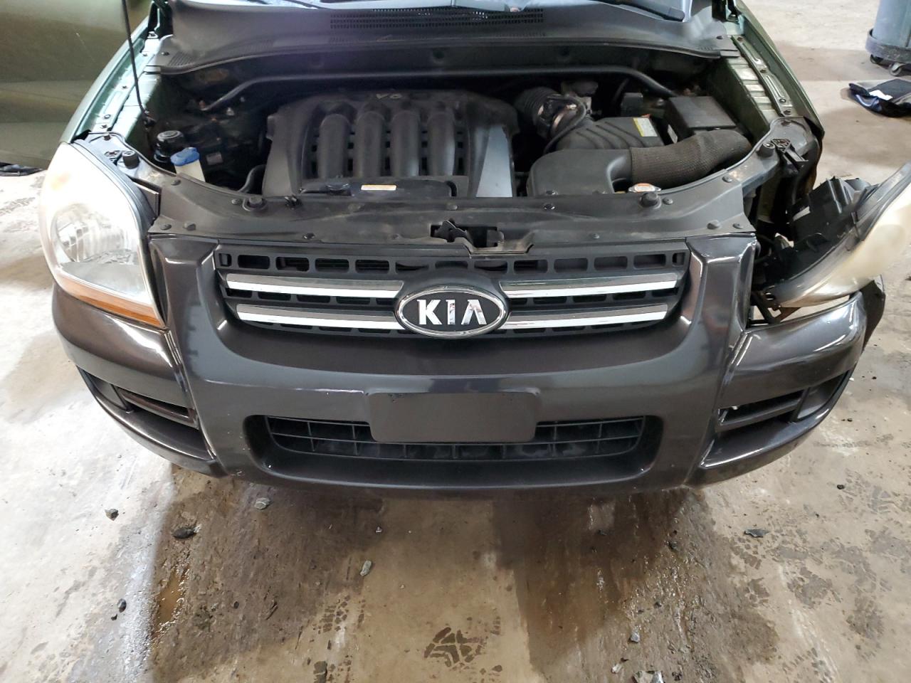 2007 Kia Sportage Ex VIN: KNDJE723577329395 Lot: 61248735