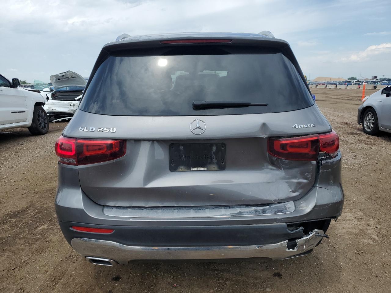 2021 Mercedes-Benz Glb 250 4Matic VIN: W1N4M4HB0MW107550 Lot: 62408985