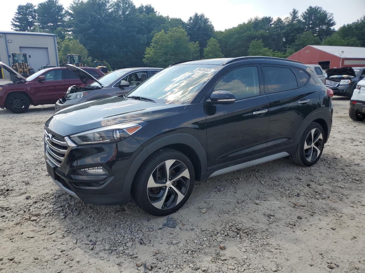 2017 Hyundai Tucson Limited en Venta en Mendon, MA - Mechanical