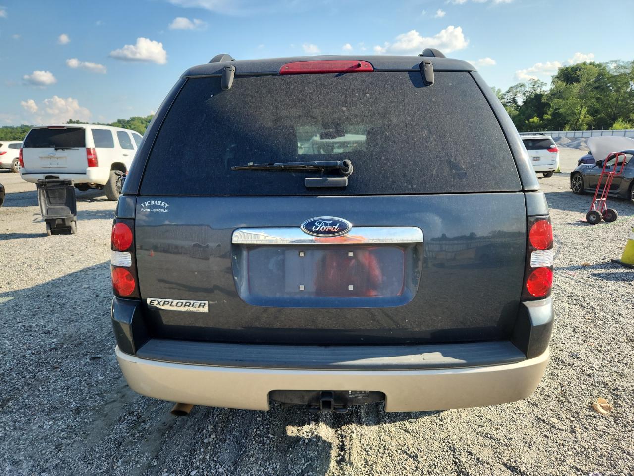 2009 Ford Explorer Eddie Bauer VIN: 1FMEU64E29UA38463 Lot: 63054145