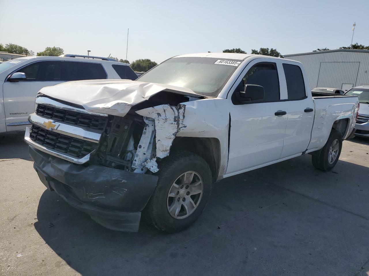 2018 Chevrolet Silverado C1500 na sprzedaż w Sacramento, CA - Front End