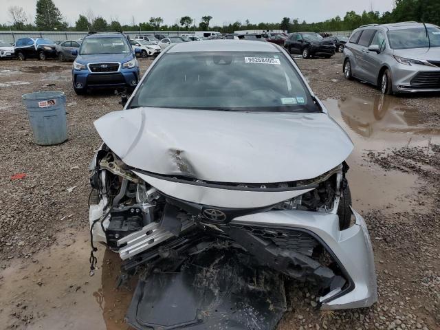  TOYOTA COROLLA 2022 Серебристый