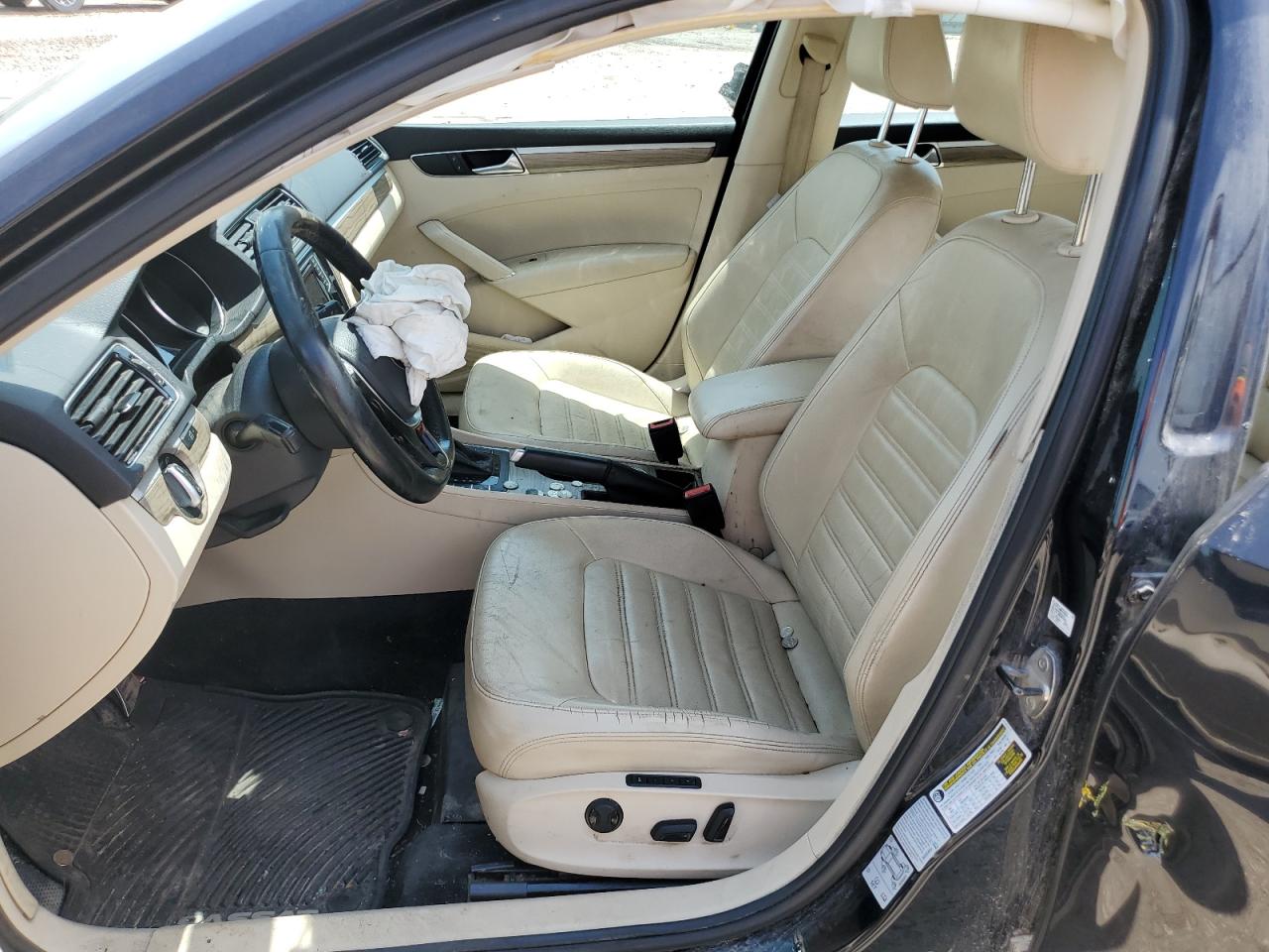 2017 Volkswagen Passat Sel Premium VIN: 1VWCT7A37HC079678 Lot: 59330815