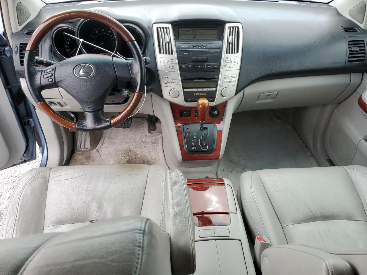 2007 Lexus Rx 350 VIN: JTJHK31U472025527 Lot: 61601555