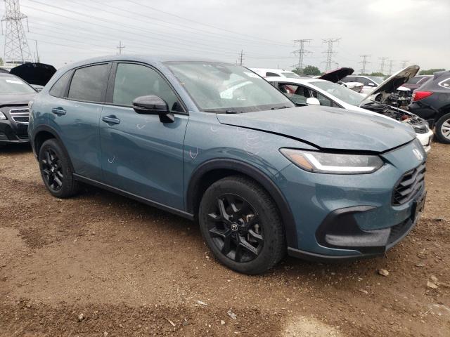  HONDA HR-V 2024 Teal