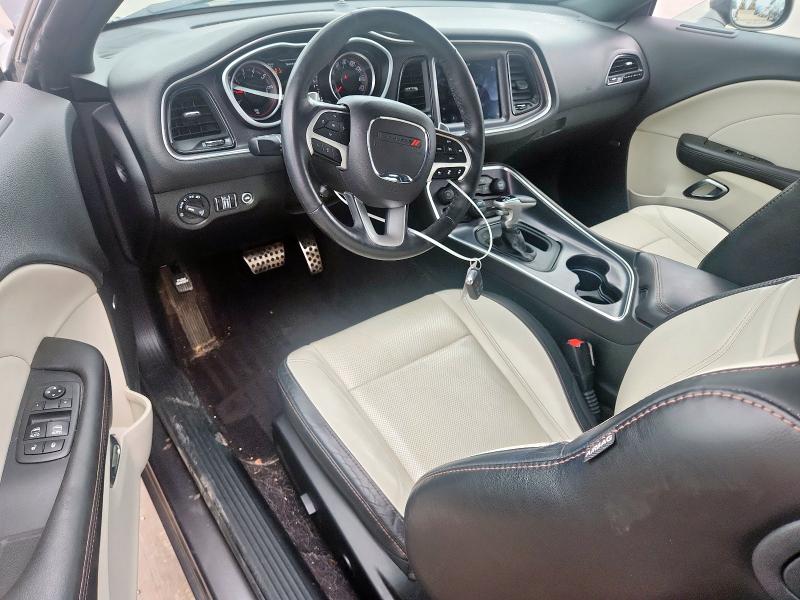  DODGE CHALLENGER 2018 Szary