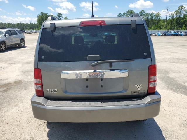  JEEP LIBERTY 2012 Сірий