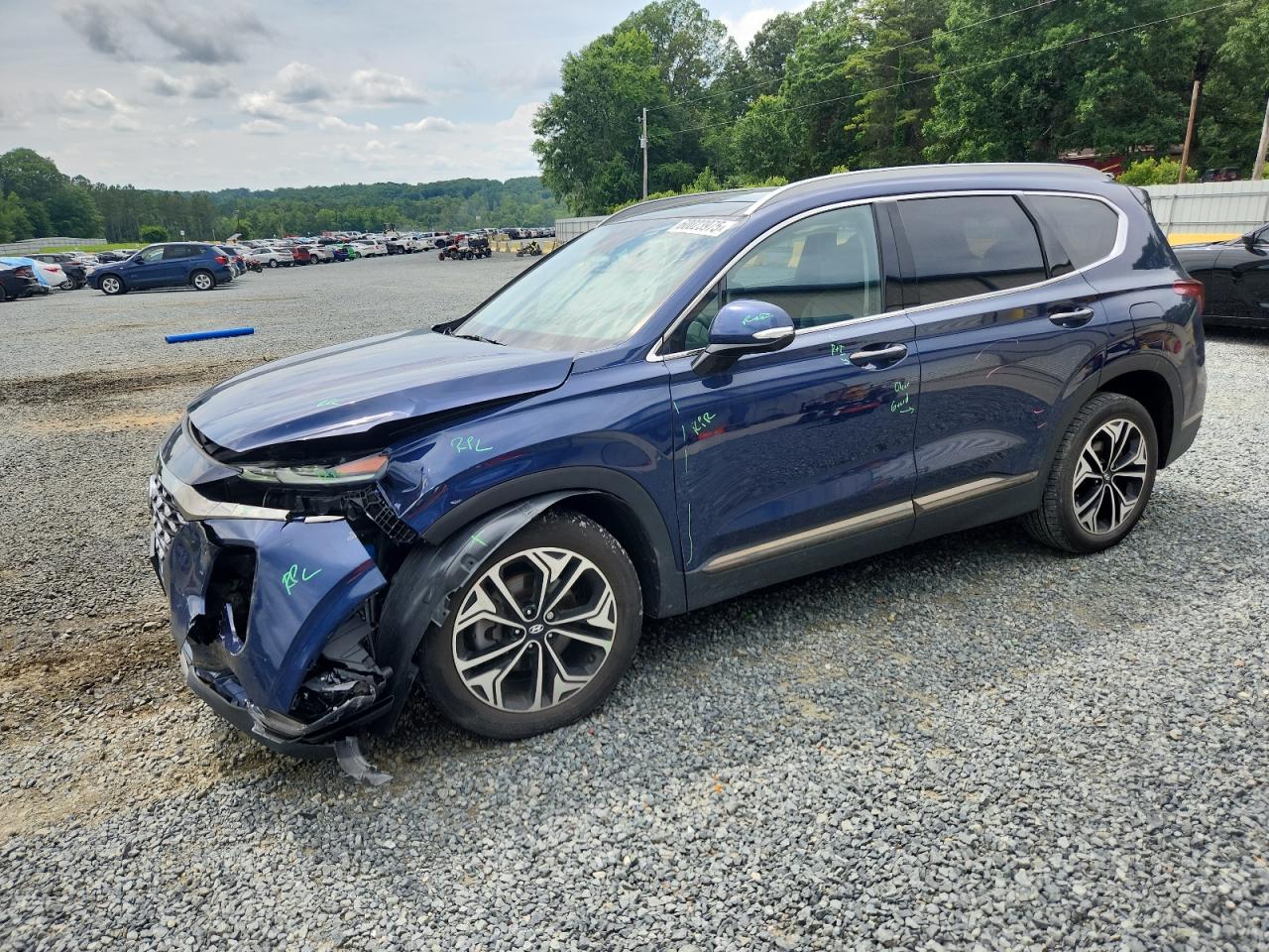 2020 Hyundai Santa Fe Limited for Sale in Concord, NC - Front End