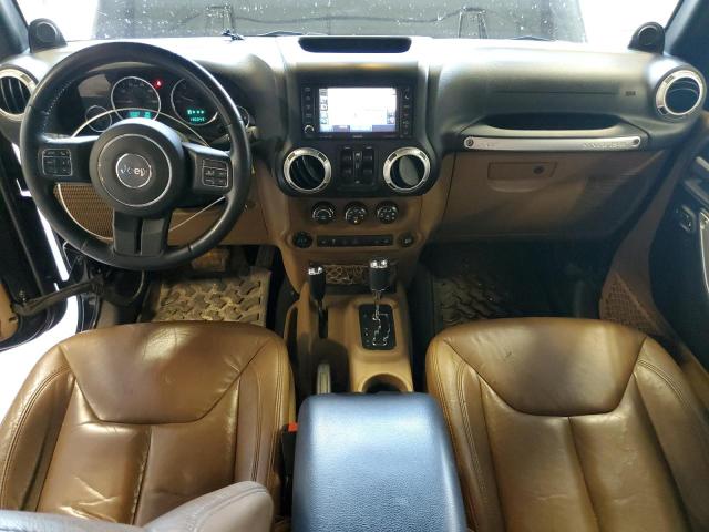  JEEP WRANGLER 2013 Black