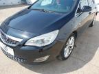 2010 VAUXHALL ASTRA ELIT for sale at Copart SANDY