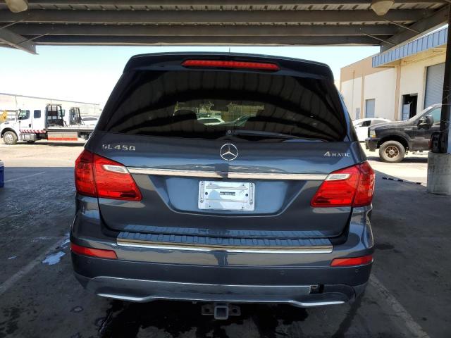 Паркетники MERCEDES-BENZ GL-CLASS 2014 Угольный