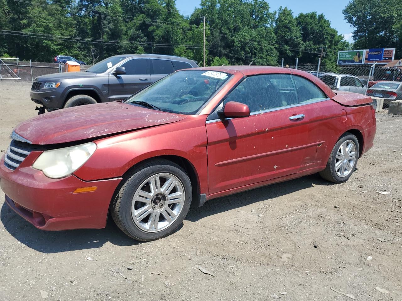 CHRYSLER SEBRING 2008 VIN 1C3LC65M98N630881