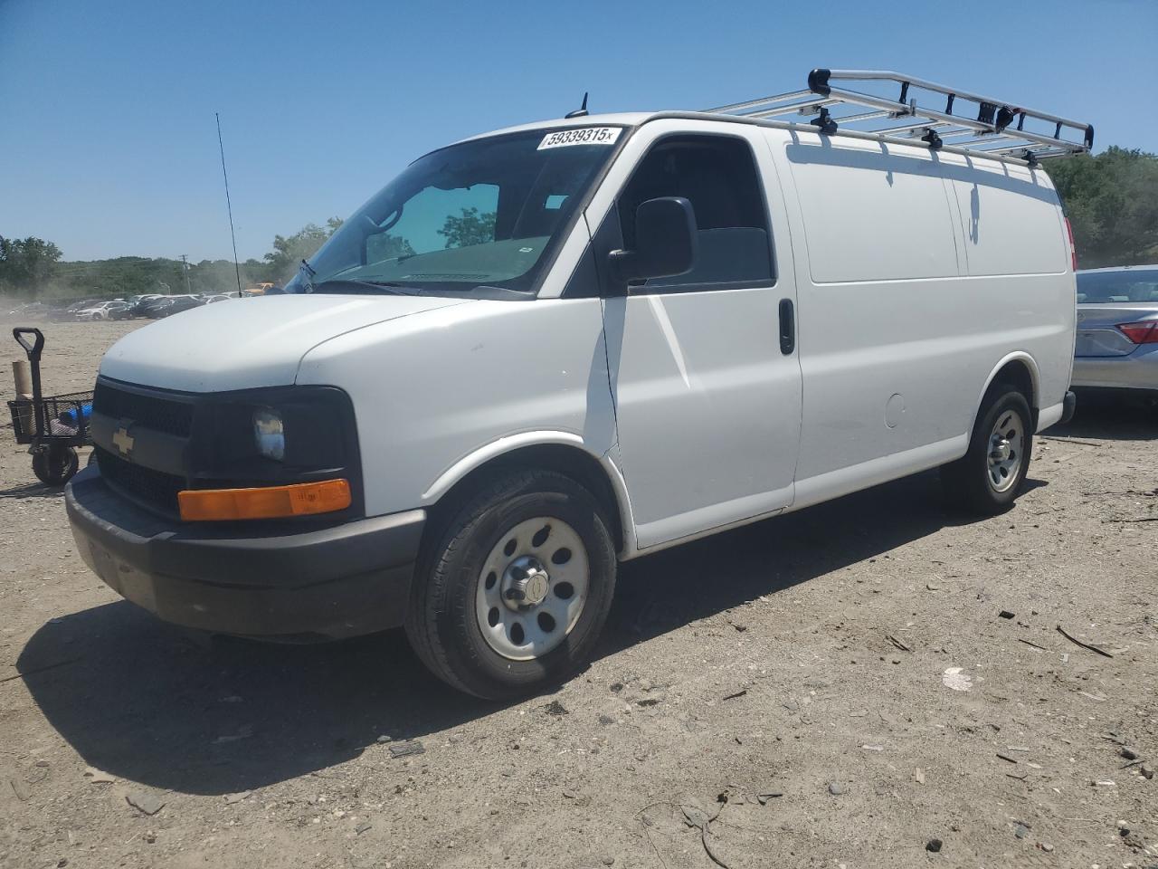 2013 Chevrolet Express G1500 de vânzare în Baltimore, MD - Minor Dent/Scratches